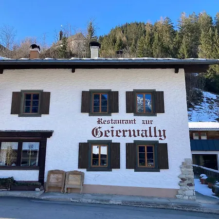 Ferienhaus Geierwally *